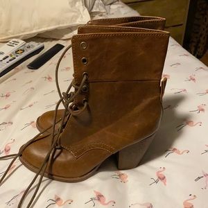 London Rebel Baldwin Boots - 7 New!